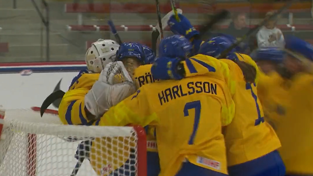 Svenska gl&auml;djen &ndash; vidare till semifinal