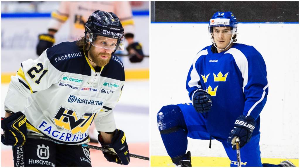 Agenten: "Petersson och Tedenby till HV71"