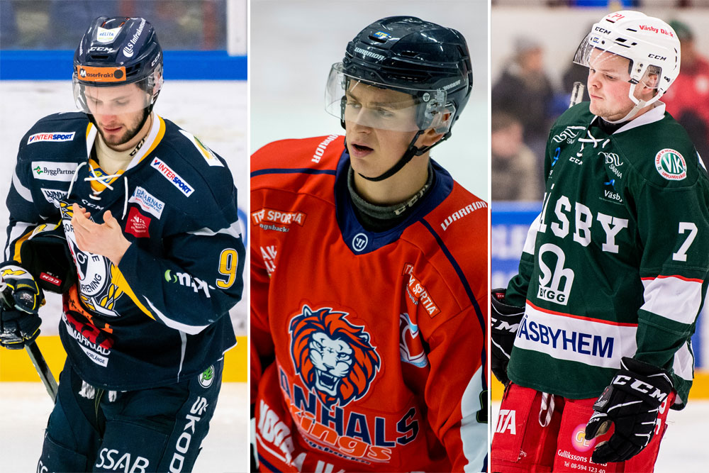 Sex under radarn-backar p&aring; Hockeyettan-marknaden
