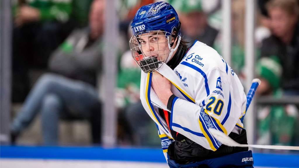 Lian Bichsel planerar att stanna i Leksand efter draften