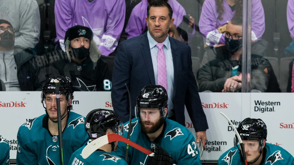 Bob Boughner f&aring;r sparken av San Jose Sharks