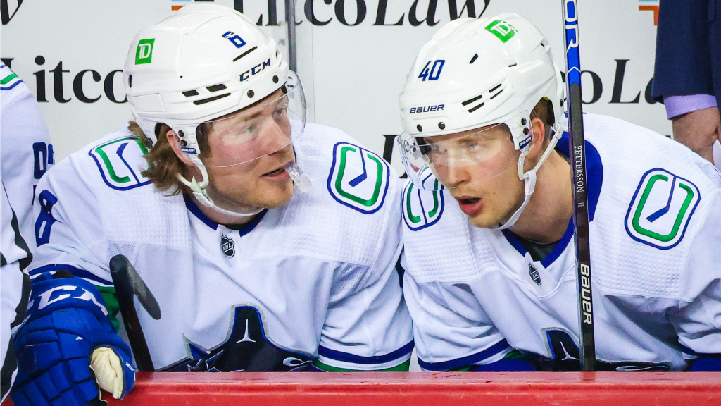 Brock Boeser skriver tre&aring;rskontrakt med Vancouver Canucks