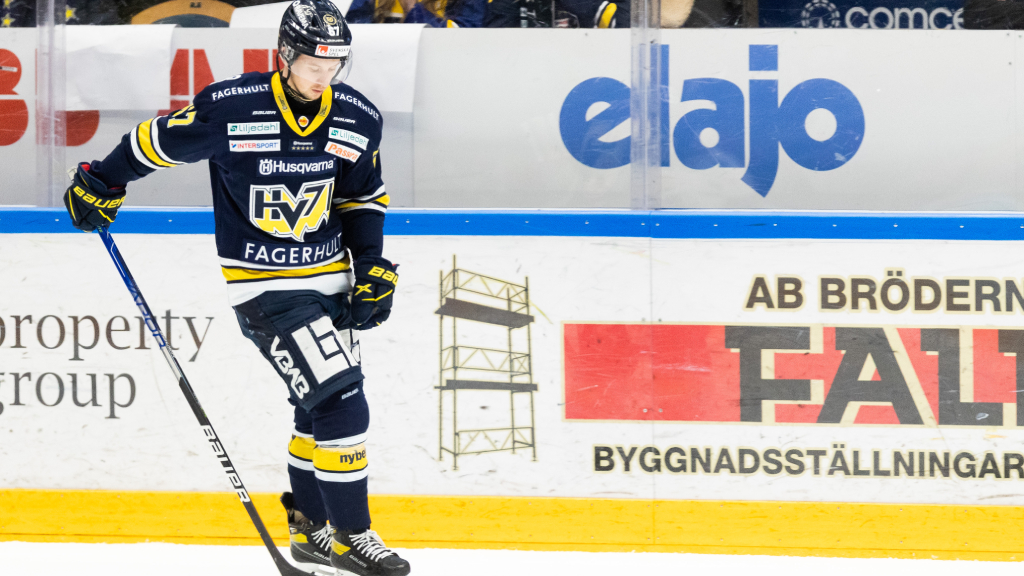 Klart: Christoffer T&ouml;rngren l&auml;mnar HV71 &ndash; flyttar till Norge