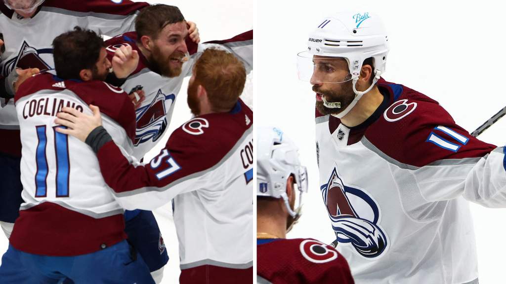 Andrew Cogliano förlänger med Colorado