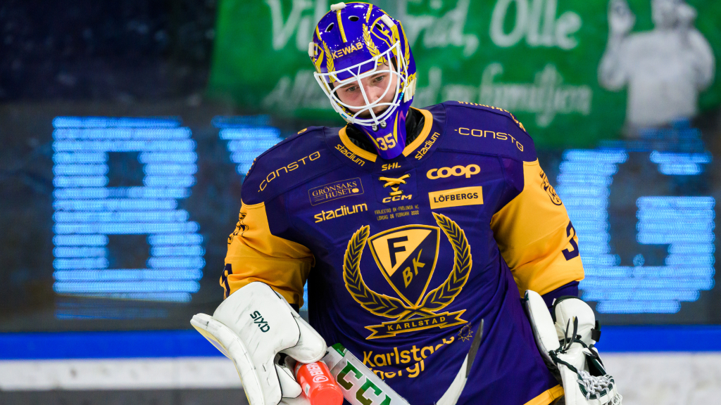 Dennis Hildeby skriver NHL-kontrakt