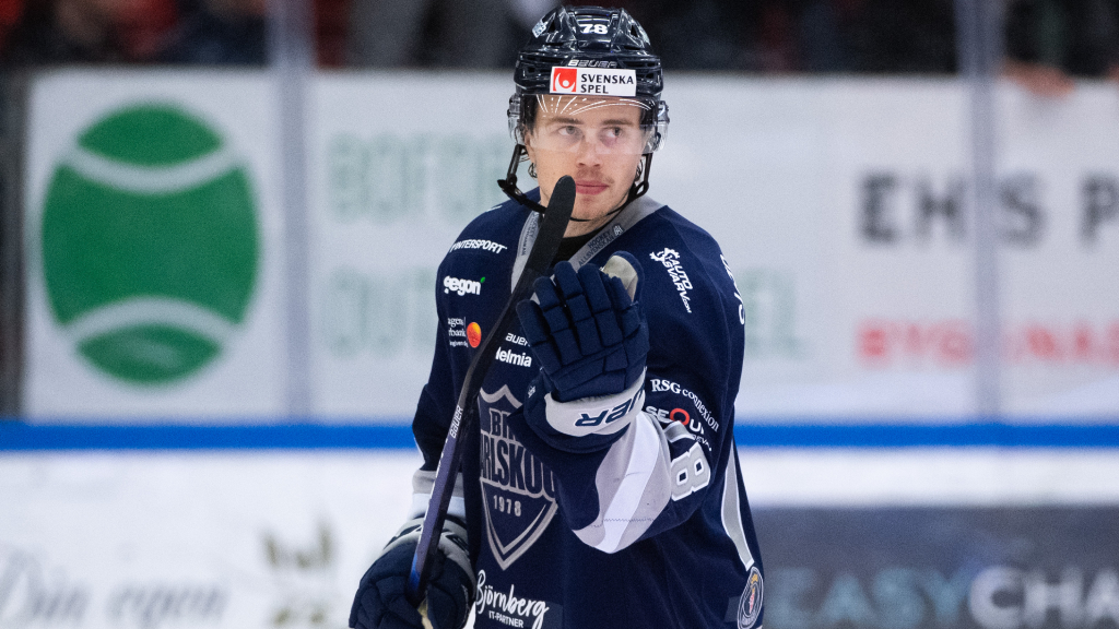 Emil &Ouml;hrwall klar f&ouml;r Visby/Roma