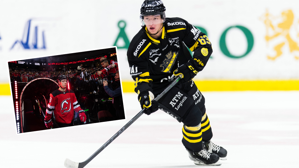 Lillebror Bratt provtr&auml;nar med Devils: &rdquo;&Auml;r p&aring; min egna resa&rdquo;