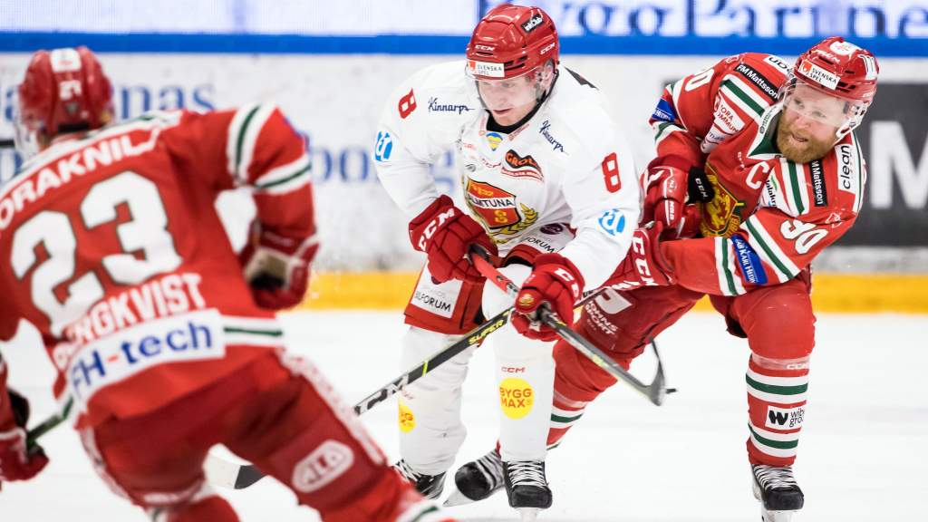 Rasmus Hedin forts&auml;tter i Almtuna