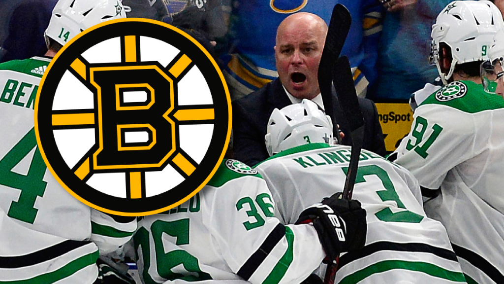 Jim Montgomery ny huvudtr&auml;nare f&ouml;r Boston Bruins