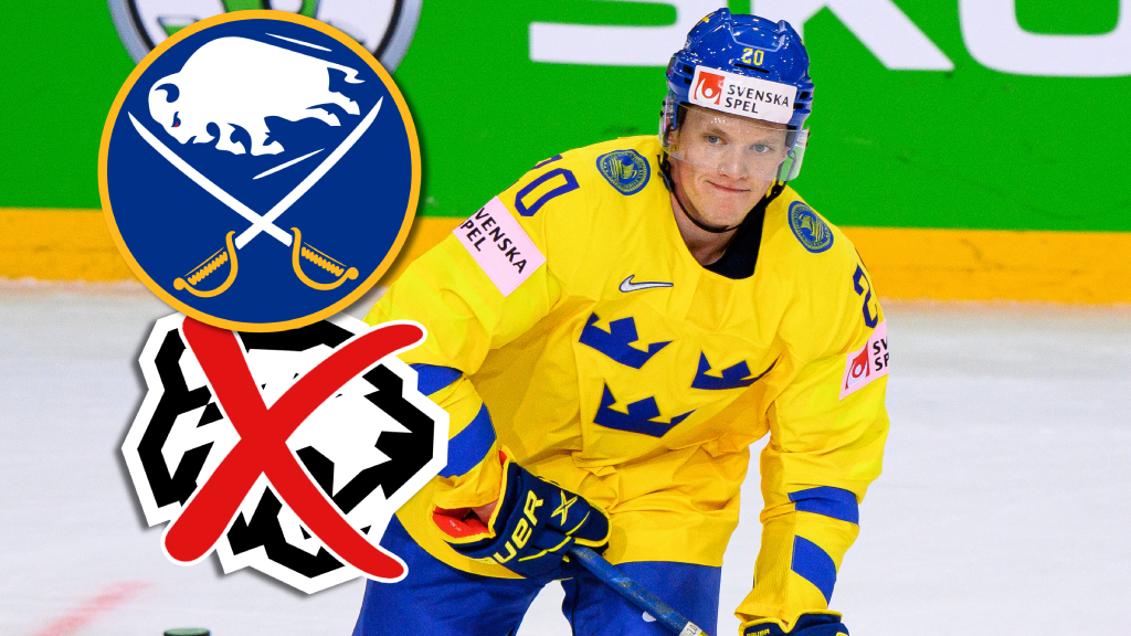 Lawrence Pilut bryter med Traktor Tjeljabinsk &ndash; kan &aring;terv&auml;nda till Buffalo Sabres