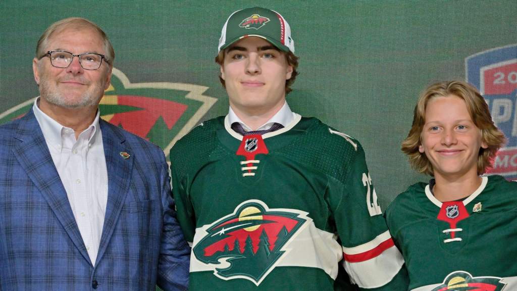 TV: Liam &Ouml;hgren draftad av Minnesota Wild