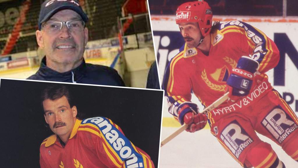 En av v&aring;ra mesta landslagsm&auml;n &ndash; Old School Hockey Mats Waltin