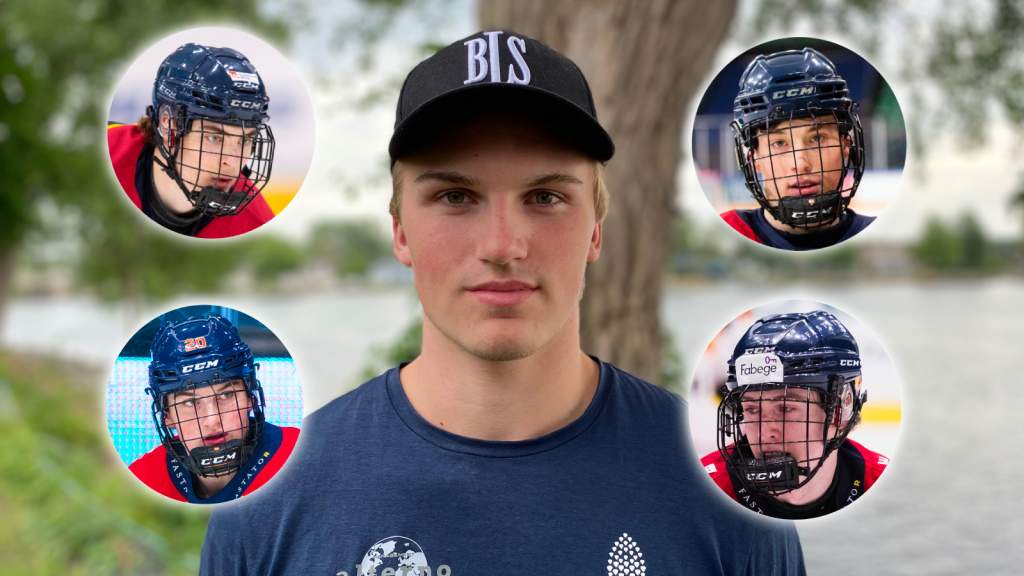 TV: Calle Odelius kan draftas i f&ouml;rsta rundan &ndash; med tre av sina b&auml;sta v&auml;nner