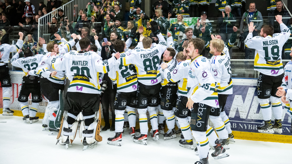 Jesper Fastesson f&ouml;ljer med &Ouml;stersund upp i HockeyAllsvenskan