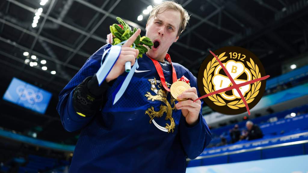 Saku M&auml;enalanen nobbar Bryn&auml;s f&ouml;r NHL