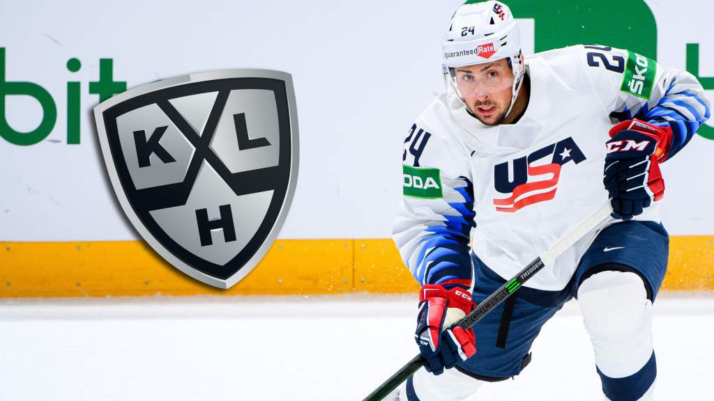 Sasha Chmelevski skriver p&aring; KHL-kontrakt trots sitt ursrprung