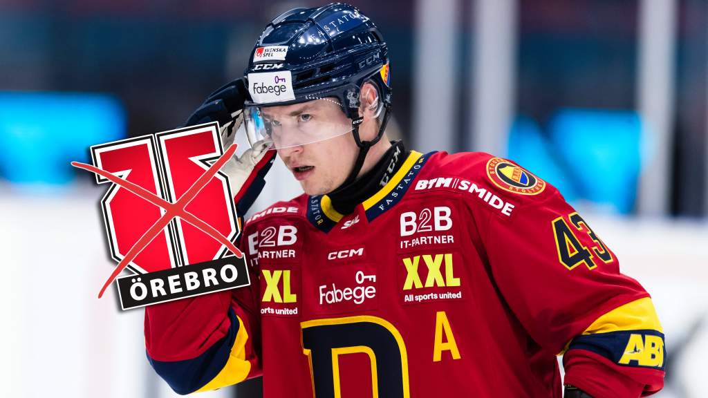 Tom Nilsson bryter med &Ouml;rebro