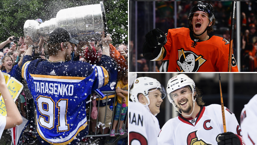 Trejdade draftval – som blev NHL-stjärnor