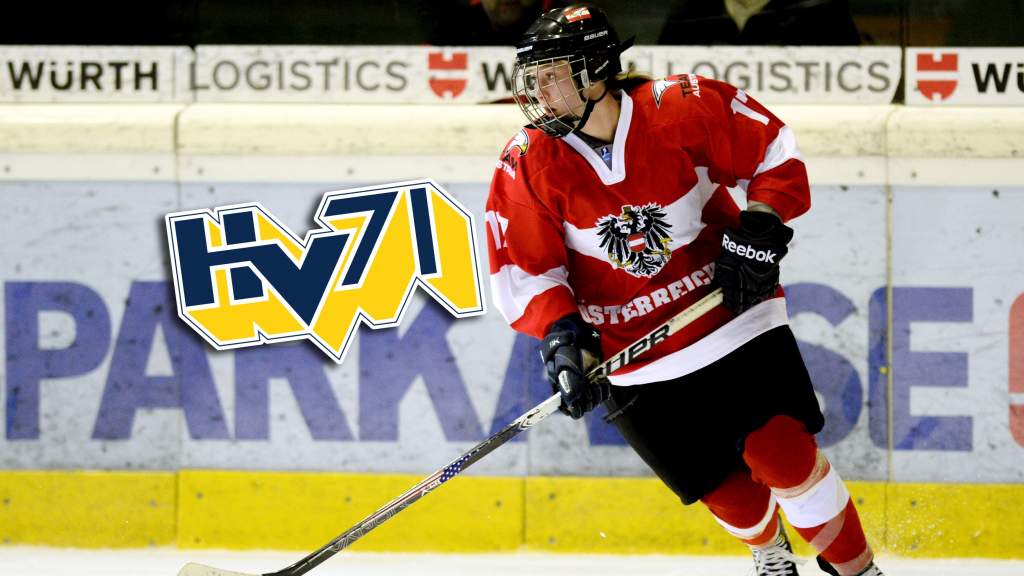 HV71 g&ouml;r klart med &Ouml;sterrikiskan Charlotte Wittich