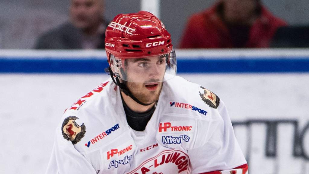 Alexander Bjurstr&ouml;m klar f&ouml;r Hudiksvall