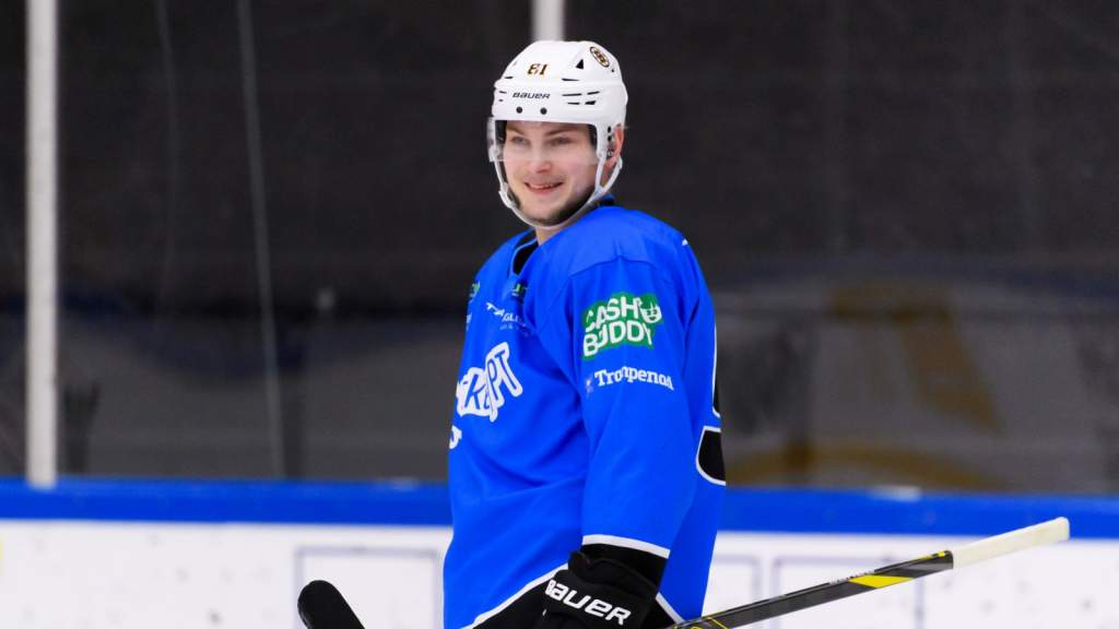 Anton Blidh klar f&ouml;r Colorado Avalanche
