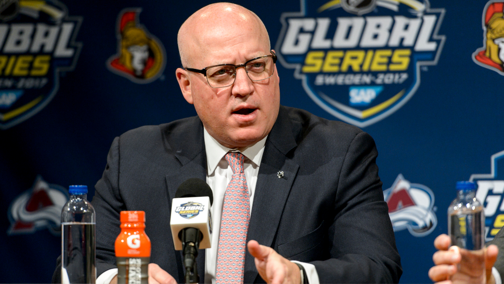 Bill Daly &ouml;ppnar f&ouml;r europeiskt NHL-lag