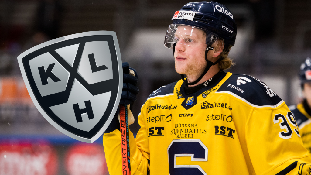 Brett Pollock klar f&ouml;r spel i KHL