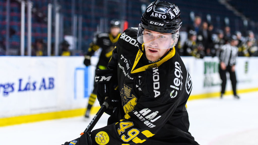 Christian K&aring;sastul skriver AHL-kontrakt med Ontario Reign