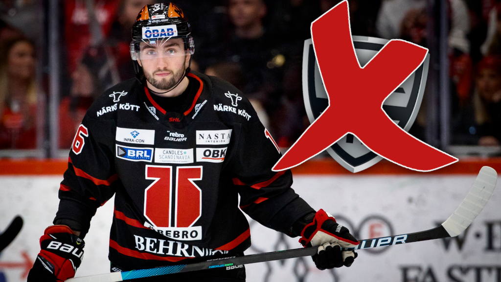 Daniel Audette bryter med KHL-klubb &ndash; klar f&ouml;r Lausanne