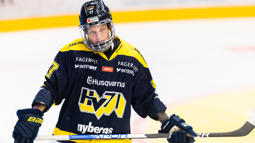 Klart: Veteranen f&ouml;rl&auml;nger med HV71