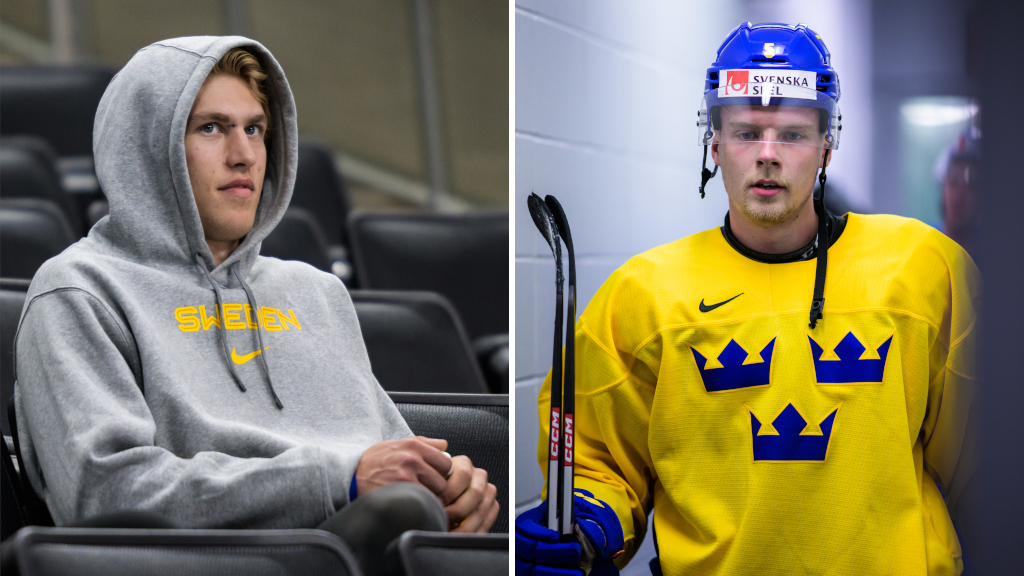Anton Olsson och Simon Edvinsson kan missa JVM-premi&auml;ren