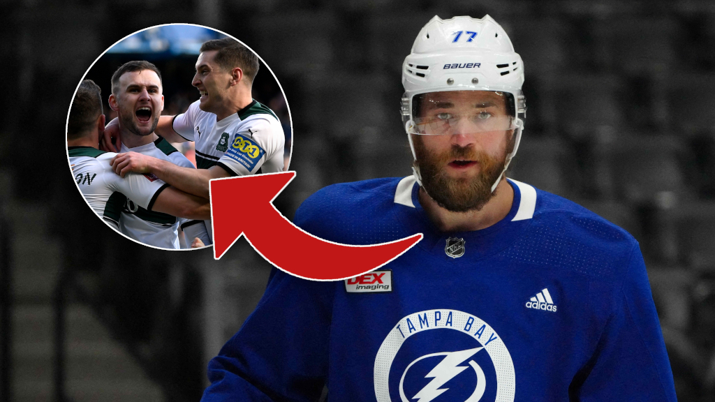 Victor Hedman blir del&auml;gare i engelsk fotbollsklubb
