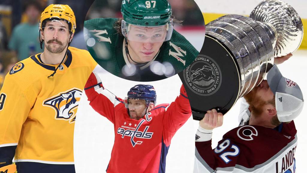 Tv&aring; svenskar bland NHL:s topp-20 h&ouml;gerforwards
