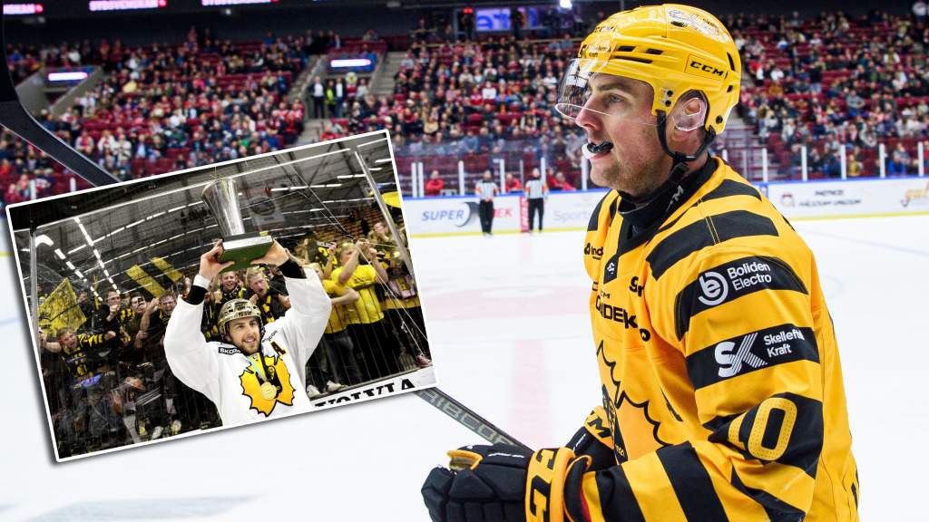 Joakim Lindstr&ouml;m forts&auml;tter i Skellefte&aring;
