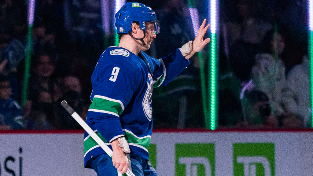 Vancouver r&auml;knar med J.T. Miller: &rdquo;Glad att han &auml;r en Canuck&rdquo;