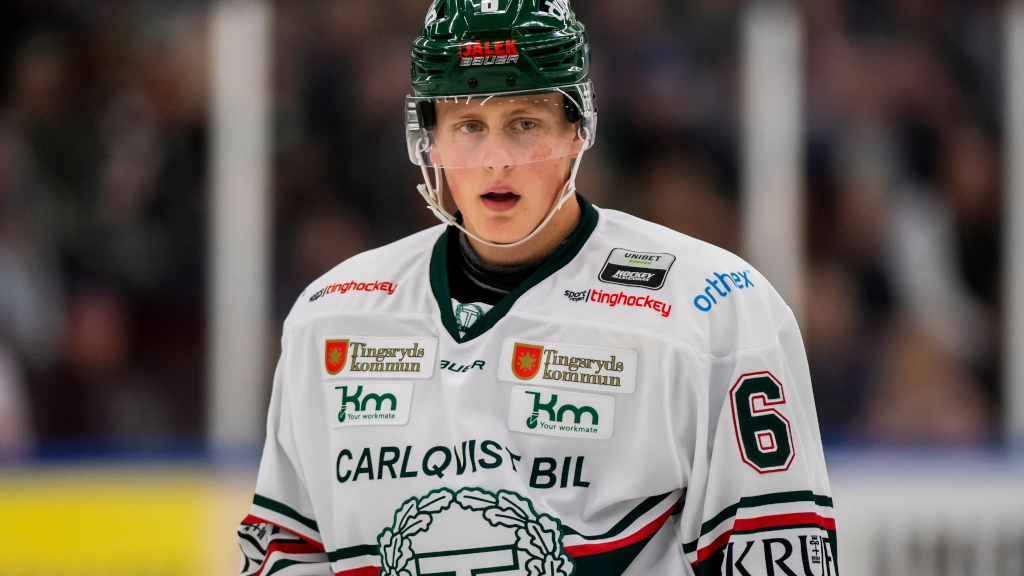 Jacob Lundeg&aring;rd f&ouml;rl&auml;nger med Tingsryd