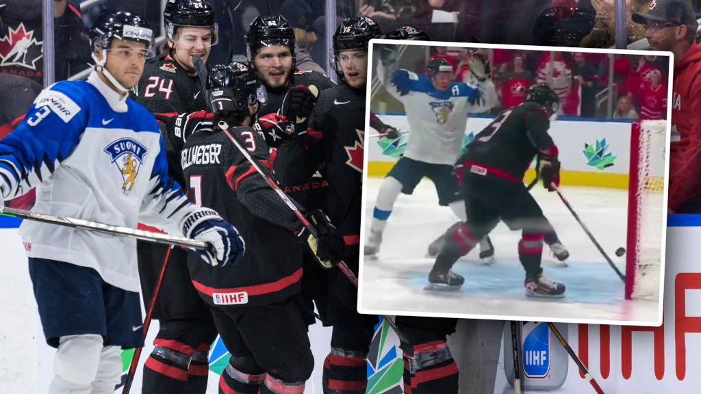 Kanada vinner JVM-guld &ndash; efter galet &ouml;vertidsdrama
