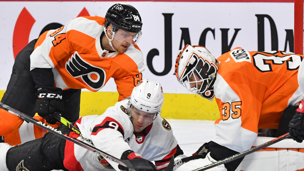Linus H&ouml;gberg f&ouml;rl&auml;nger med Philadelphia Flyers