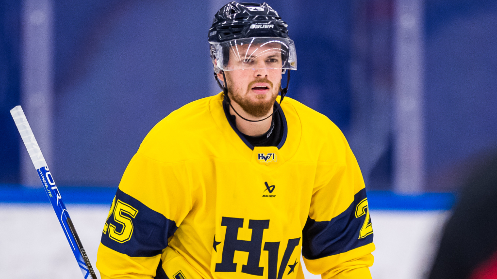 Lucas Elvenes skadad &ndash; missar delar av f&ouml;rs&auml;songen med HV71