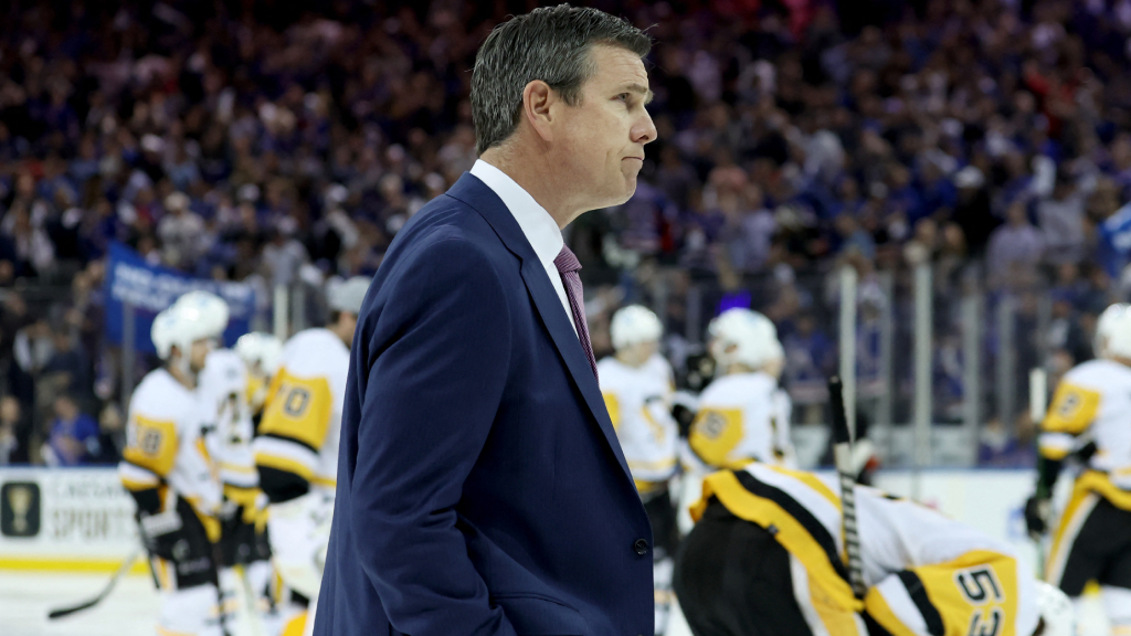 Mike Sullivan f&ouml;rl&auml;nger kontraktet med Pittsburgh Penguins till 2027