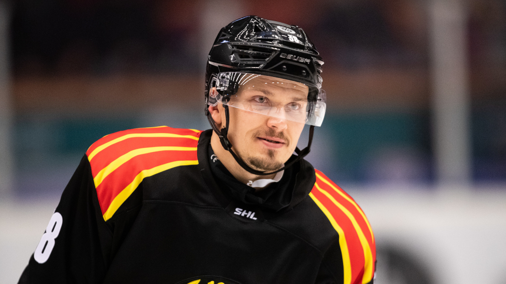 Oskars Cibulskis klar f&ouml;r Rytri Kladno