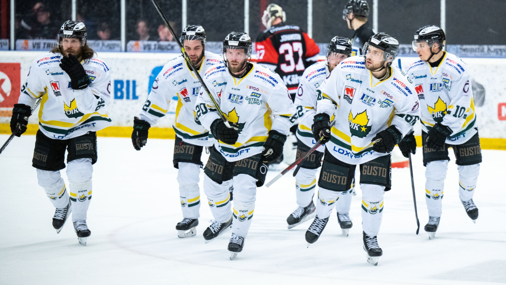 &Ouml;stersunds tr&auml;ningsmatcher mot Lillehammer st&auml;lls in