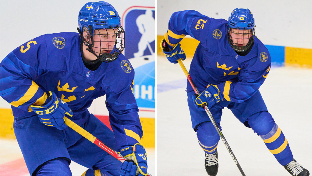 Svensk premi&auml;rseger i Hlinka Gretzky Cup
