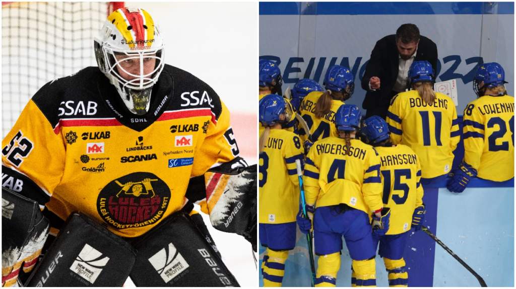 H&auml;r &auml;r Damkronornas VM-trupp - Sara Grahn petad
