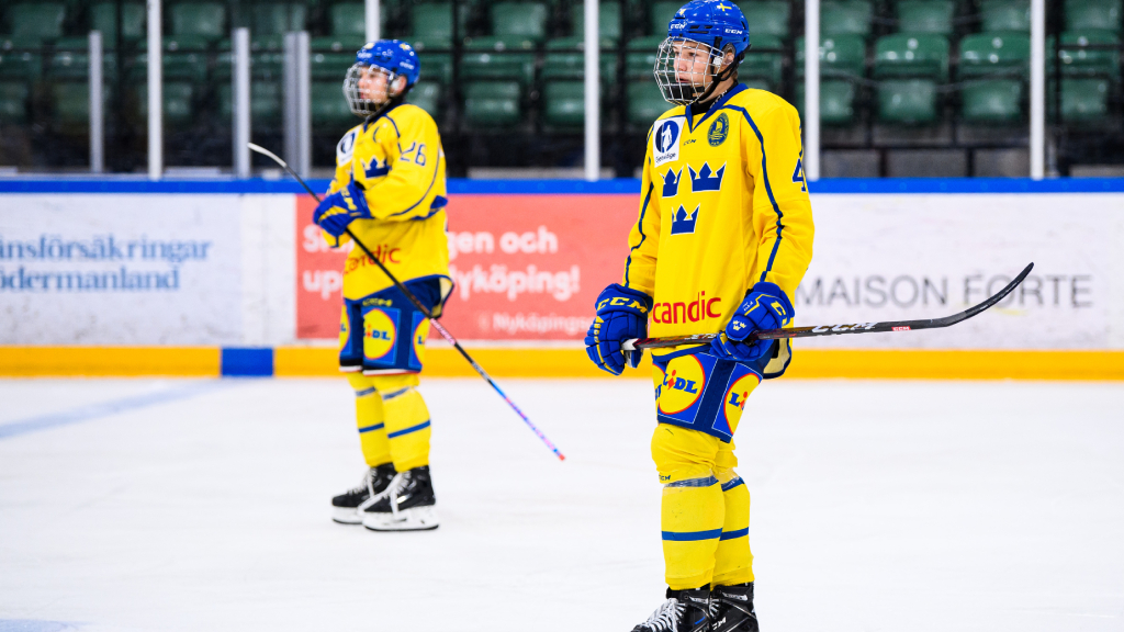 Team 17 f&ouml;ll mot Finland