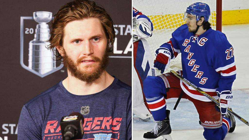 Jacob Trouba blir Rangers f&ouml;rsta officiella kapten sedan 2018