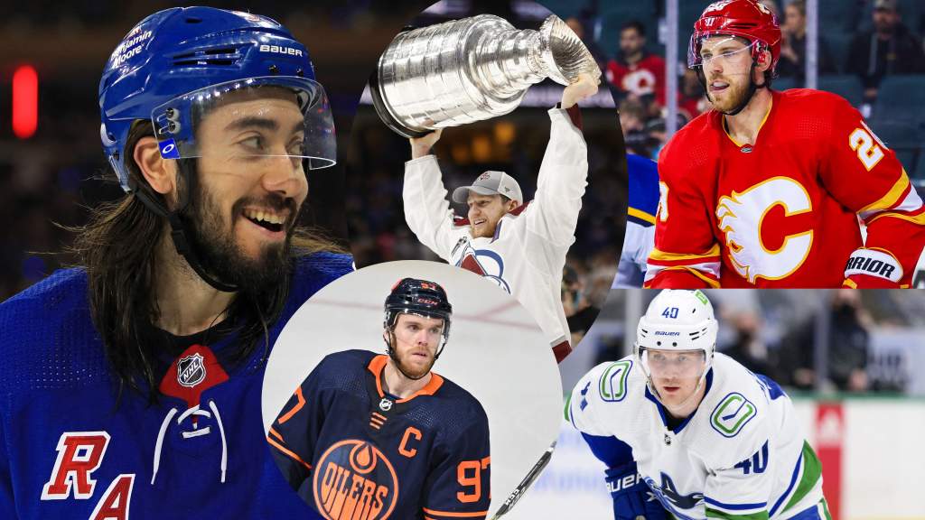 Tre svenskar bland NHL:s topp 20 centrar