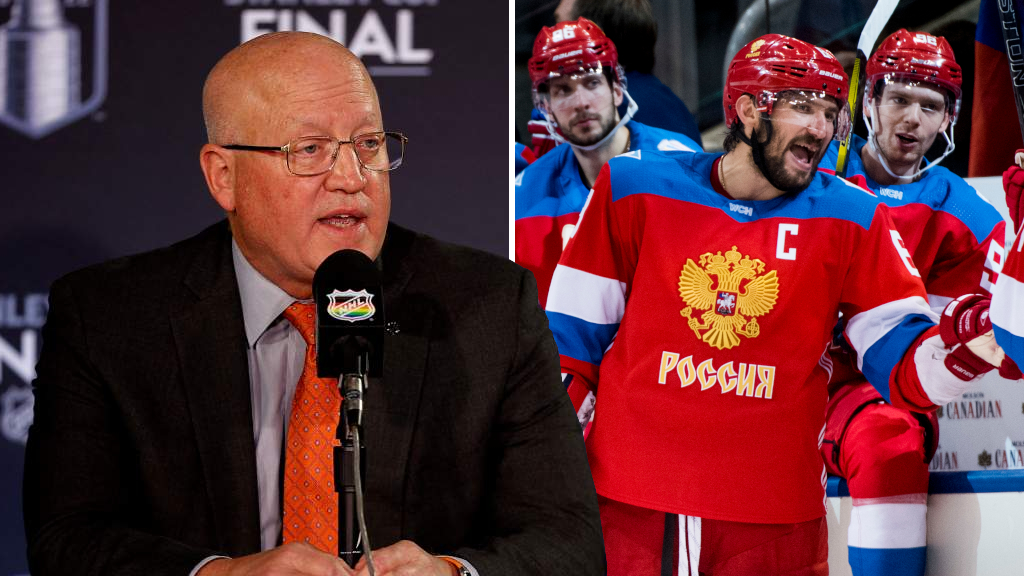 NHL vill till&aring;ta ryska spelare i World Cup