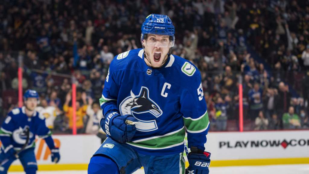 Vancouver vill f&ouml;rl&auml;nga med lagkaptenen Bo Horvat