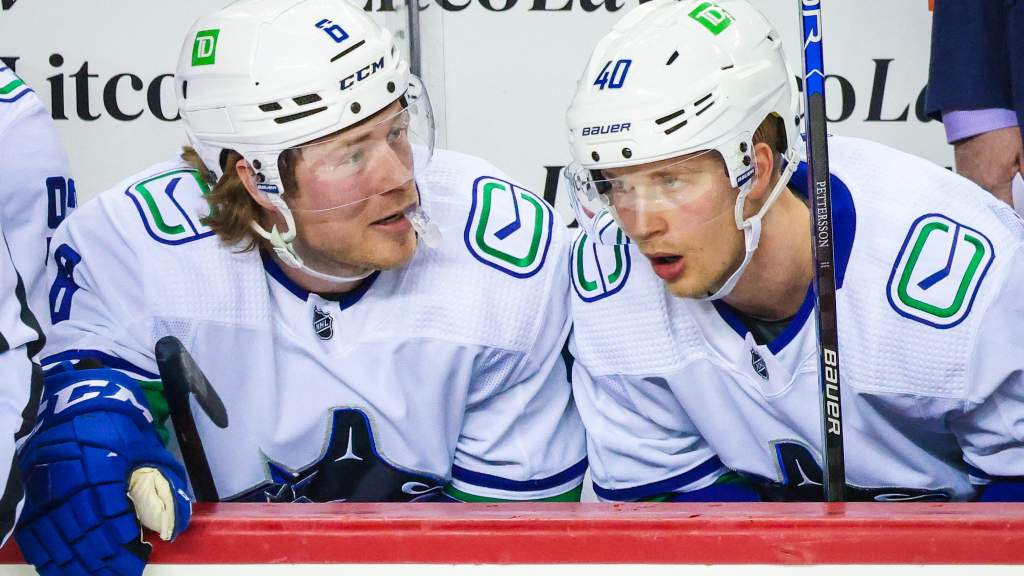 Brock Boeser kan missa s&auml;songsinledningen